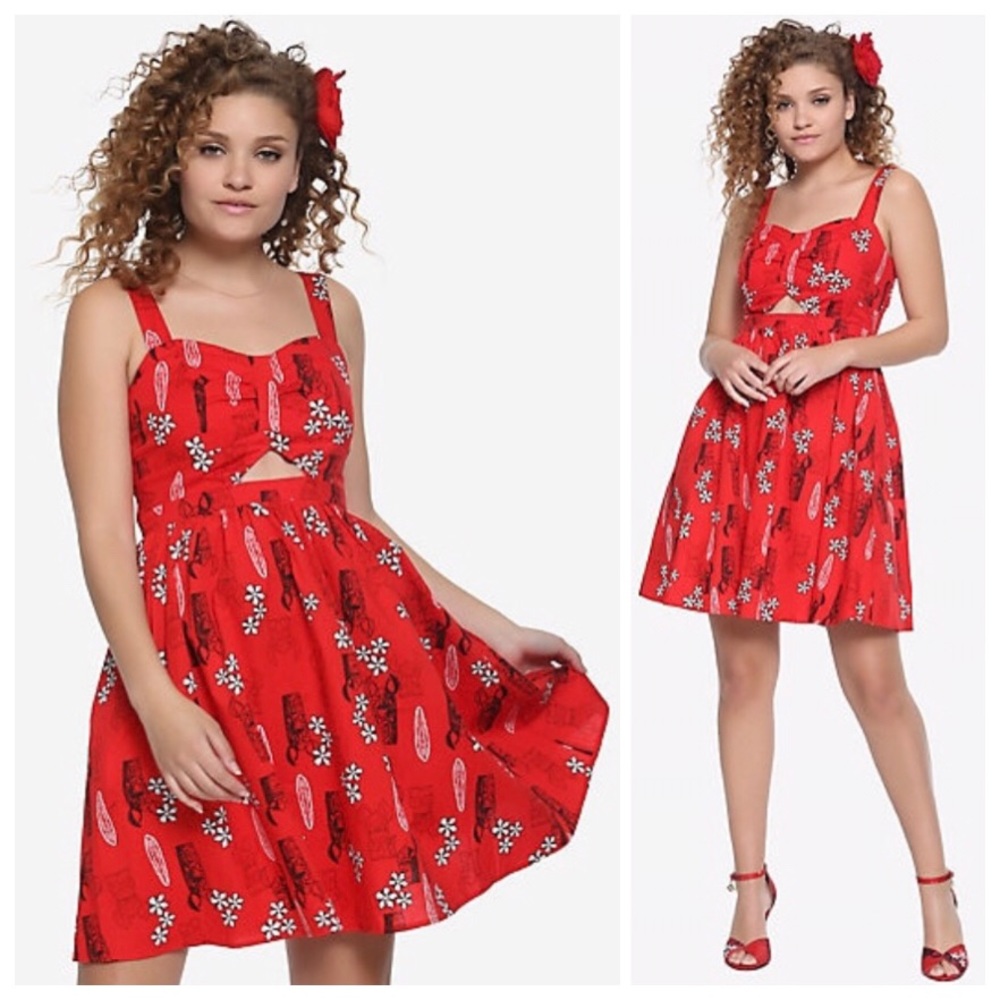 BRAND NEW Disney Her Universe Stitch Island Dress